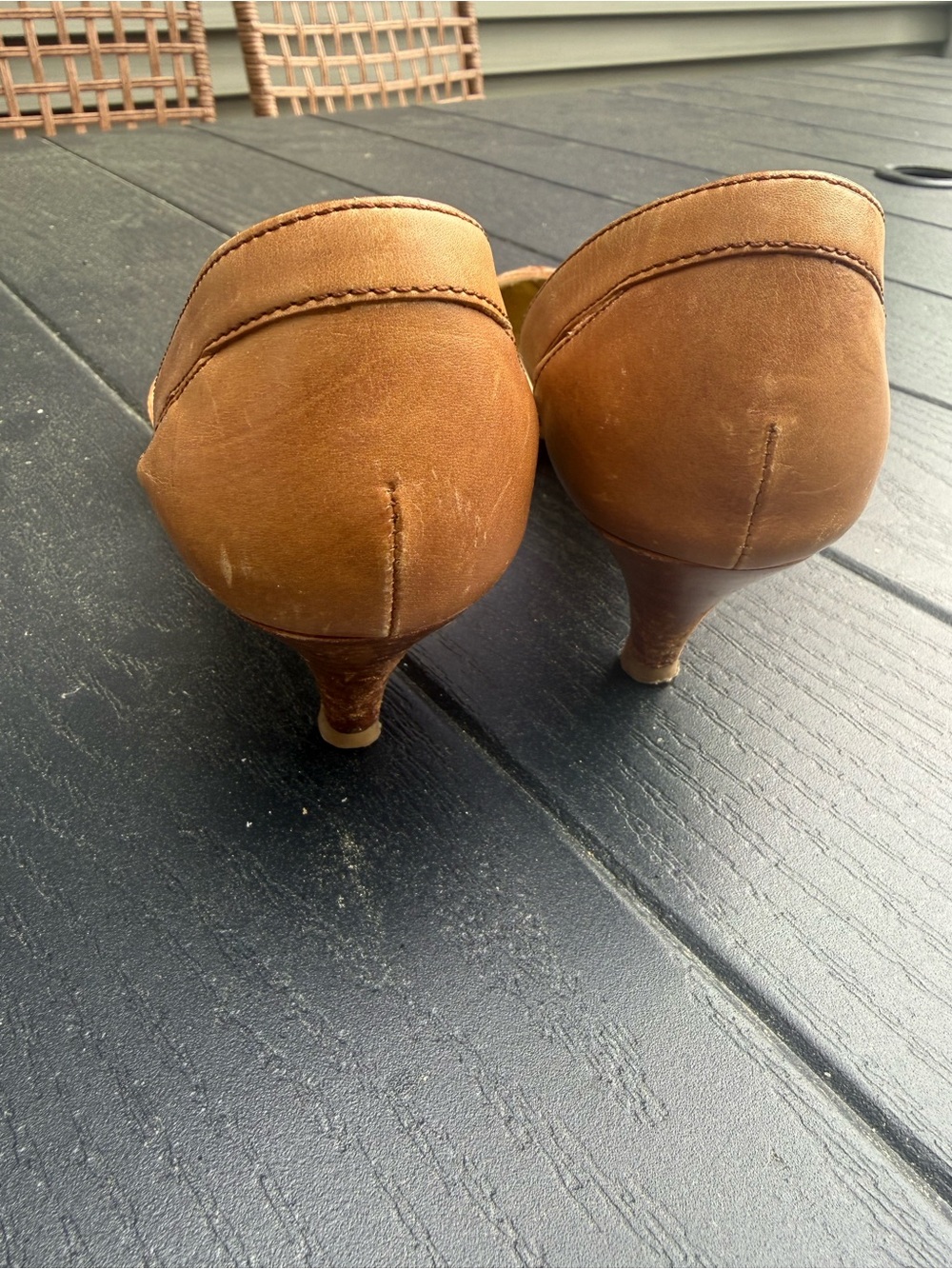 Vintage Prada leather Heels - Picture 4 of 5